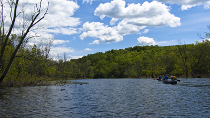  Canoeing The Great Swamp